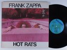 FRANK ZAPPA Hot Rats BIZARRE LP VG+ gatefold m