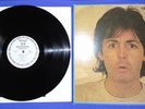 Beatles Paul McCartney II White Label PROMO 33 1/3 RPM vinyl LP record album
