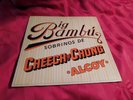 Cheech & Chong   Big Bambu - ODE # 77010 - with large rolling paper - COOL