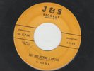ROCKABILLY GUITAR R&B 45 - V. AND B.B. -THEY JUST ROCKING & ROLLING - HEAR J&S