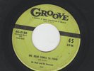 BLUES ROCKER 45 - MR. BEAR & BEARCATS- MR. BEAR COMES TO TOWN-HEAR - GROOVE
