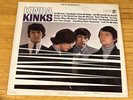THE KINKS Kinda Kinks 1965 Reprise Tri-Color Label RS 6173 Stereo LP Vinyl, VG+