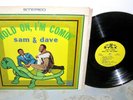 SAM & DAVE Hold On I'm Comin' LP Orig 1st Press 1966 STEREO Stax R&B/Soul NICE