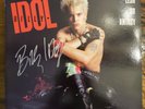 Billy Idol Flesh For Fantasy Vinyl 1984 *SIGNED LP EP album first press misfits