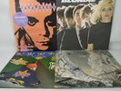 4 LP Records Classic Rock Bundle Yes, Blondie, Bay City Rollers & Ian Dury
