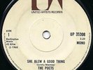 The Poets  - She Blew A Good Thing / Out To Lunch (7