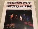 The Birthday Party - Prayers On Fire Vinyl LP 1981 Rare CAD104 A1/B1 Ex/Ex
