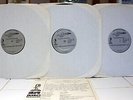 Rare Country Radio 3-LP Set & Cue Sheets - V/A - Waylon Jennings, George Strait