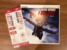 Mission Impossible FALLOUT 2 x LP Limited Edition with Flexidisc by Lorne Balfe