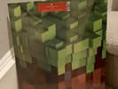 Minecraft Vinyl LP - Volume Alpha - C418 Coloured Green and Clear Record Sealed