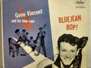 Gene Vincent and His Blue Caps - BLUEJEAN BOP vinyl record ORIGINAL Capitol T764