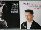 Nigel KENNEDY - BRAHMS, Violin Concerto & VIVALDI, The Four Seasons / 2 LPs