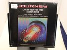Journey Live In Houston 1981 Escape Tour Album New Sealed 2LP White & Red Vinyl