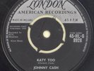 JOHNNY CASH “Katy Too” LONDON