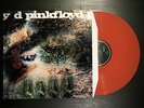 ORANGE COLOUR PINK FLOYD A SAUCERFUL OF SECRETS VINYL LP