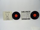2 x Vinyl Schallplatte LP / Daniel Johnston / HMS 117-1 + HMS 155-1