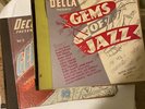 Decca Gems of Jazz, Volumes 1 & 2, 11 Albums included, 78 rpm, Pre-Owned
