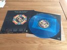 Elo very rare new world record USA press translucent blue vinyl all in ex+++cond