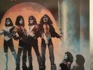 LOVE GUN Vinyl LP Picture Disc + Poster Insert Kiss Near Mint