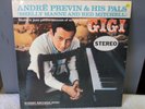 ANDRE PREVIN & HIS PALS  'songs from GIGI'  '58 contemporary / nm