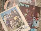 The Four Tops vinyl Lp, signed picture and concert programme with 2x ticket stub