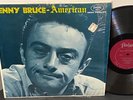 LENNY BRUCE American 1961 FANTASY Comedy LP In SHRINK Maroon Label EX/VG+
