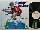JUNIOR TUCKER - IT'S A SMALL SAMLL WORLD [ TOP RANKING ] LP  / 12