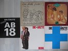 DIE ÄRZTE mit 4 LPs und 1x10
