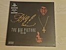 Big L - The Big Picture 2xLP Limited Edition of 500 CLEAR Vinyl Sealed