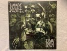 NAPALM DEATH - Time waits for no slave LP, New Metal Hardcore Punk Thrash Crust