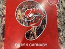 The Rolling Stones It's Only Rock N' Roll No 9 Carnaby Red Vinyl LE1000