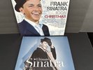 FRANK SINATRA Christmas Icon Limited Red LP,  Ultimate Sinatra 2 LP Black Viny1