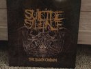 SUICIDE SILENCE THE BLACK CROWN VINYL (BLOOD RED LP) VG