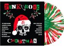 Punk Rock Christmas Green/Red/White Splatter Vinyl LP. Holiday. Xmas. Iggy Pop.