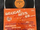 Various ‎– Reggae Hits 69 Volume One Vinyl LP MONO PAMA ECO 3 CLEANED/TESTED VG