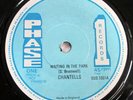 Chantells 45 Waiting In The Park / VersionPHASE 1 sweet soul reggae MINT HEAR IT