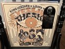 King Gizzard Eyes Like The Sky LP NEW ORANGE NEON Colored vinyl