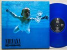 NIRVANA . nevermind LP import BLUE Foo Fighters Pearl Jam Punk Smashing Pumpkins