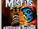 MISFITS . american psycho LP ltd. WHITE   Danzig Samhain Metallica Punk Megadeth