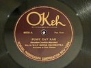 Halfway House Orch Okeh 40318 Barataria Jazz 78 New Orleans 1925 78 Jazz E-