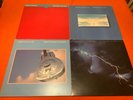 4 x DIRE STRAITS Original VINYL LPs “”Brothers, Movies, Gold, Communique” EX