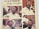 Muddy Waters - Folk Singer Chess LP Mono Black