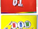 NOW Yearbook 1981 & 1982 - Triple Red & Yellow Vinyl LP's (81 & 82) - SEALED