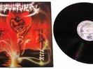 SEPULTURA - MORBID VISIONS/BESTIAL DEVASTATION 1st Press Vinyl LP Schizophrenia