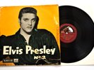 ELVIS PRESLEY ROCK N ROLL NO. 2 VINYL LP Rare Original HMV UK 1st Press CLP 1105