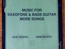 SAME GENDEL SAM WILKES MUSIC FOR SAXOFONE & BASS GUITAR MORE SONGS Vinyl 1 of 1