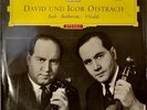 DAVID UND IGOR OISTRACH (Oistrakh)-M1964LP GERMAN IMP BACH/BEETHOVEN/VIVALDI