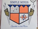 Simple Minds - Sparkle In The Rain - 1984 UK Virgin WHITE vinyl LP - EX