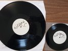 NICK LOWE - THE ABOMINABLE SHOWMAN w/ 45 [AUTOGRAPHED WHITE LABEL TEST PRESSING]
