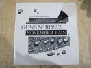 Guns N Roses November Rain Etched Maxi Single vinyl LP